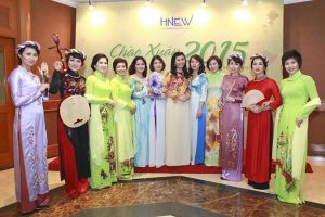 DMA đồng hành với chương trình “Chào Xuân 2015” của Hnew
