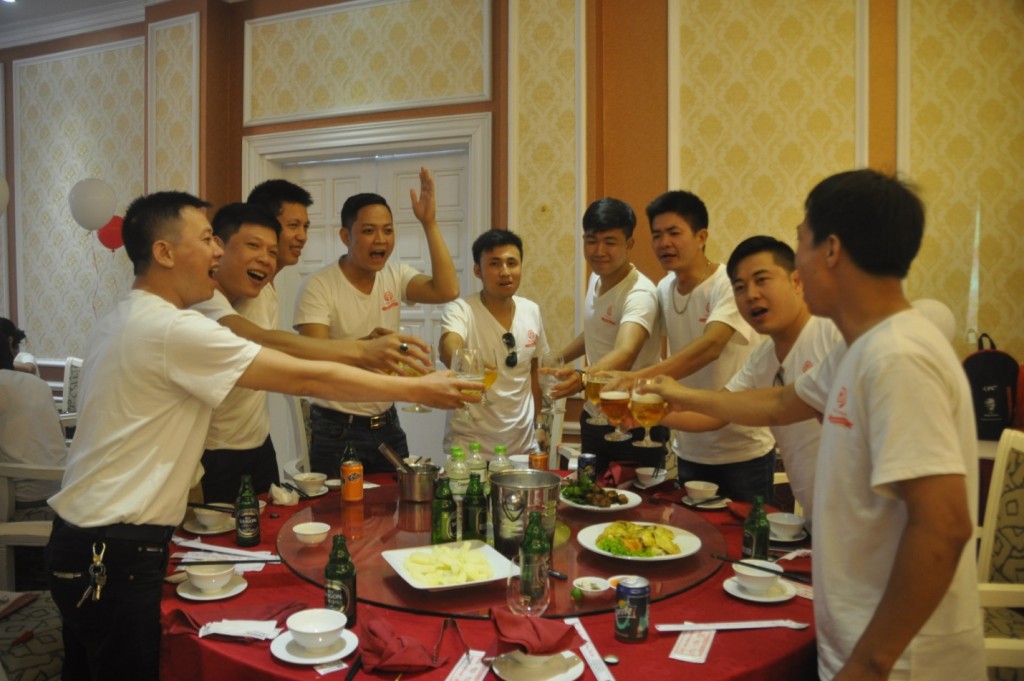 DaiLinh Group tổ chức Team Building - “Thắp lửa gắn kết” mừng sinh nhật lần thứ 14 15