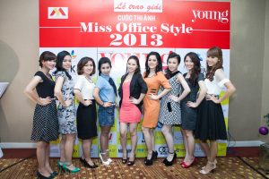 Eveline hân hạn vinh danh “Miss Office Style 2013”