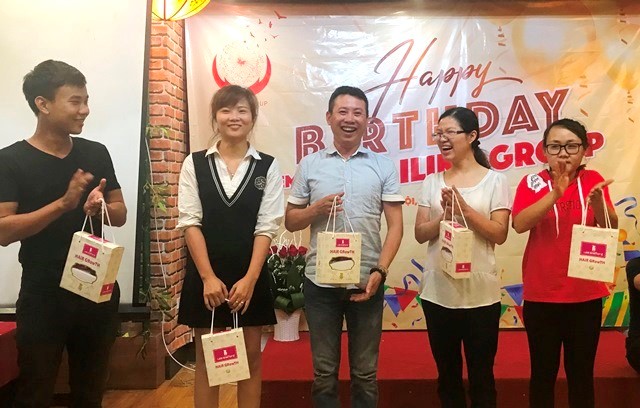 DaiLinh Group tổ chức mừng sinh nhật Quý III cho CBNV 5