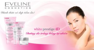 Dưỡng da trắng hồng cùng Eveline White Prestige 4D