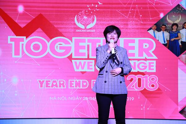 DaiLinh Group và lễ hội văn hóa Year end Party 2018