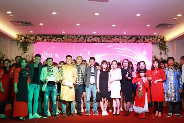 DaiLinh Group và lễ hội văn hóa Year end Party 2018 17