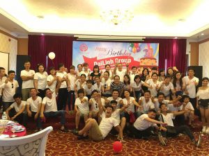 DaiLinh Group tổ chức Team Building – “Thắp lửa gắn kết” mừng sinh nhật lần thứ 14
