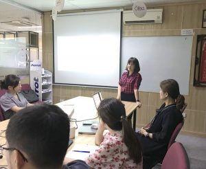 Dai Linh organized BSC, OKR and implementation method training session
