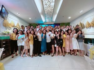 Đêm tiệc cuối năm 2022 ấm áp của CBNV Đài Linh Group chi nhánh Hồ Chí Minh