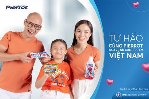 [KENH14] Singer Phan Dinh Tung accompanies Pierrot to protect the smiles of Vietnamese children