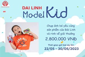 Cuộc thi ảnh Dai Linh Model Kid