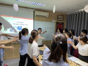 Đài Linh tổ chức chia sẻ kỹ năng tư duy sáng tạo tại Hà Nội