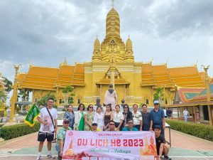 Du lịch Thái Lan hè 2023 – Đài Linh Group dành tặng các Nhà phân phối xuất sắc