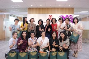 Đài Linh Group vinh dự đón tiếp đoàn Hiệp hội Nữ Doanh nhân thành phố Hà Nội (HNEW)