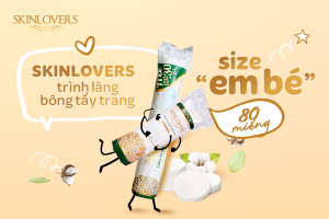 Skinlovers premium makeup remover cotton “short ver” officially launched