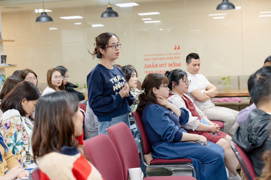 Recap buổi chia sẻ định hướng chiến lược 2025 toàn công ty 13