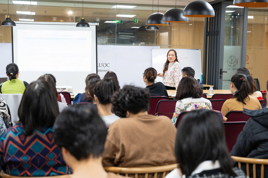 Recap buổi chia sẻ định hướng chiến lược 2025 toàn công ty 4