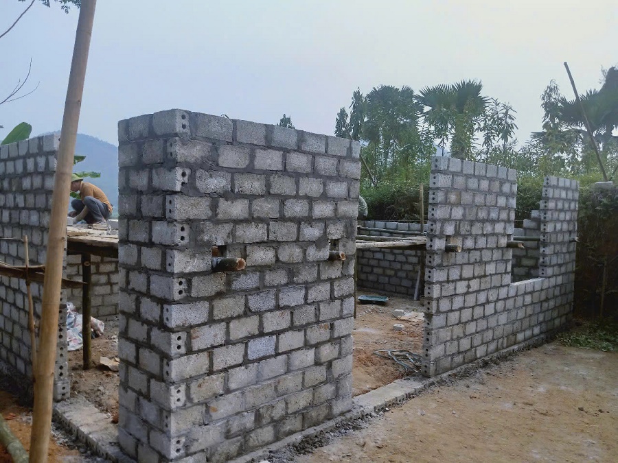 Đài Linh Group khởi công xây dựng nhà tình thương cho phụ nữ, trẻ em khó khăn tại tỉnh Yên Bái 6