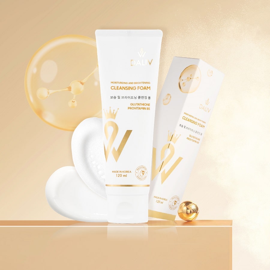 Daliv ra mắt: Tẩy trang – Sữa rửa mặt – Phấn phủ chuẩn chăm da hiện đại 1