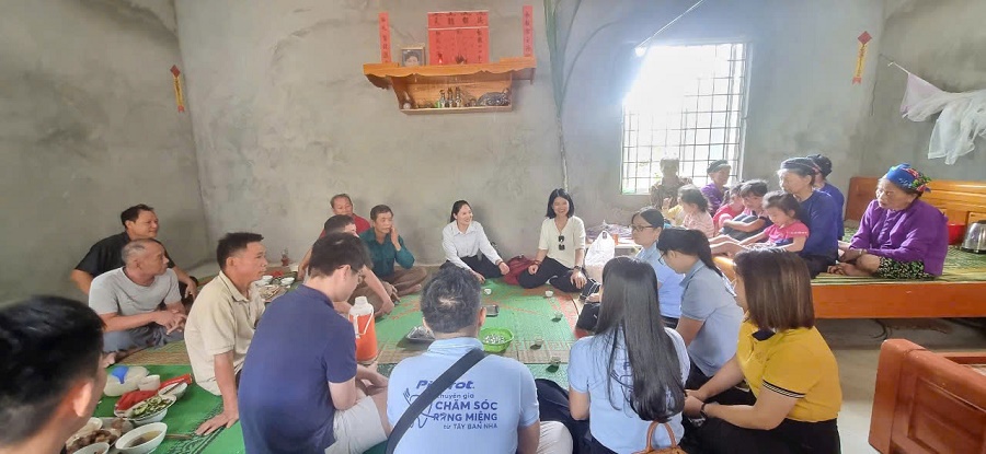 Đài Linh Group trao tặng nhà tình thương tại Yên Bái 4