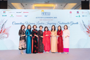 Dấu ấn Đài Linh Group tại Tiệc Ngoại Giao Nữ Lãnh Đạo 2025